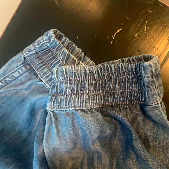 Light denim jumper one piece - Picture 2 of 5